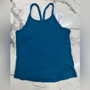 Aegean Blue Ribbed Daphns Tank (M)
